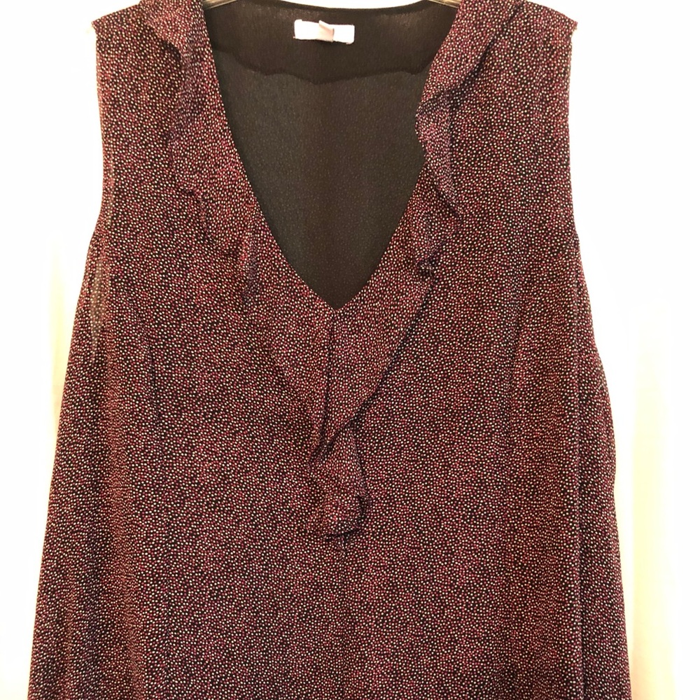 Marybelle sleeveless blouse